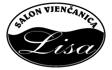 salon vjenčanica lisa logo